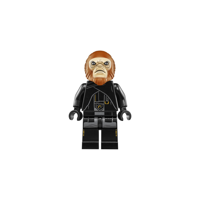 Dryden's Guard (Hylobon Enforcer) - Closed Mouth Lego® - sw0954