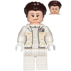 Princess Leia (Hoth Outfit White