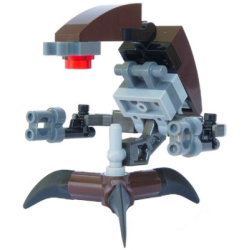 Droideka (Destroyer Droid) - Black Claws Lego® - sw0967