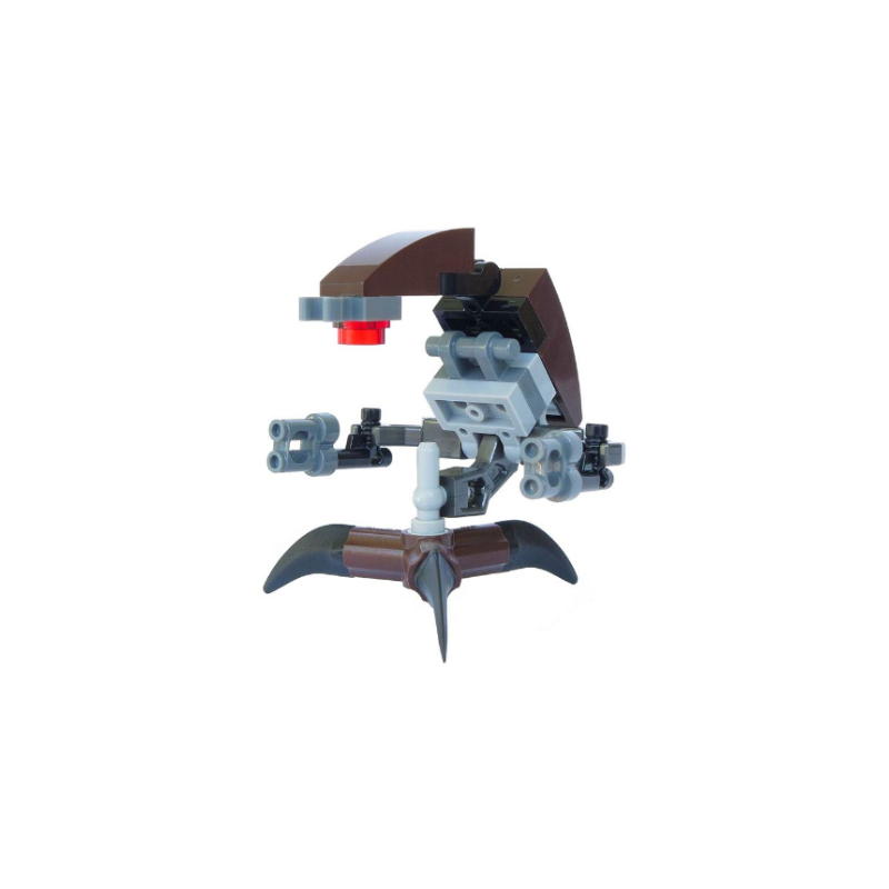 Droideka (Destroyer Droid) - Black Claws Lego® - sw0967