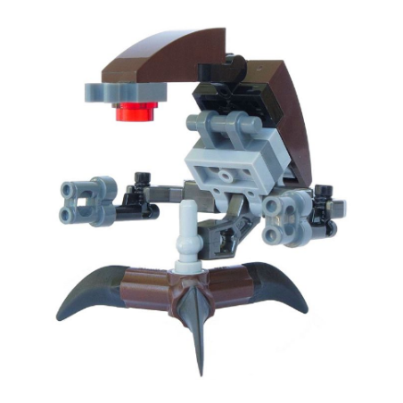Droideka (Destroyer Droid) - Black Claws Lego® - sw0967