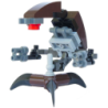 Droideka (Destroyer Droid) - Black Claws Lego® - sw0967
