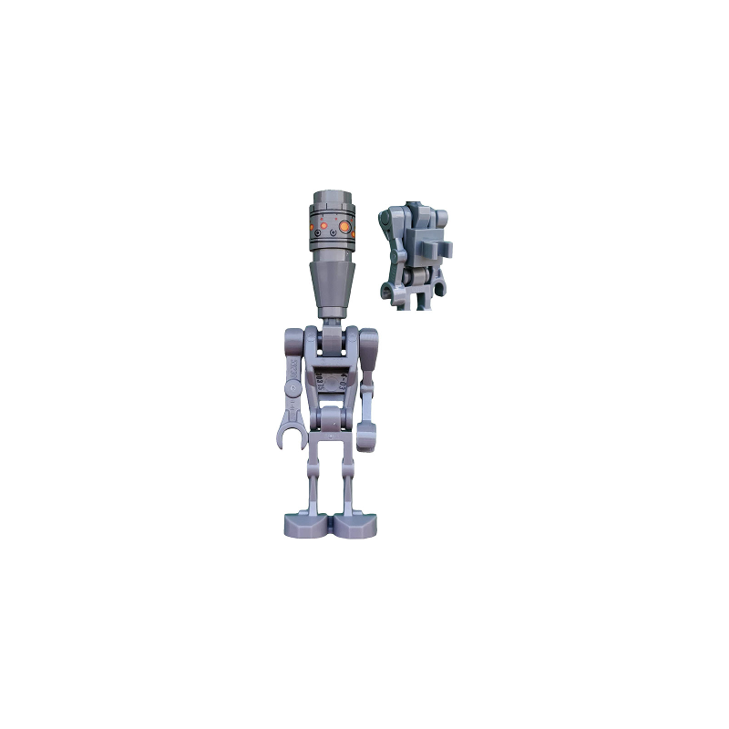 IG-88 without Round 1 x 1 Plate Lego® - sw0968