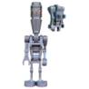 IG-88 without Round 1 x 1 Plate Lego® - sw0968