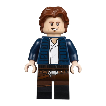 Han Solo - Dual Molded Legs Lego® - sw0976