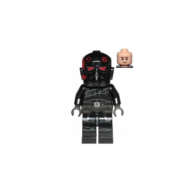 Inferno Squad Agent with Utility Belt (Frown) Lego® - sw0986
