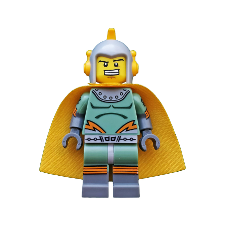 Retro Space Hero