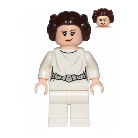 Princess Leia (White Dress