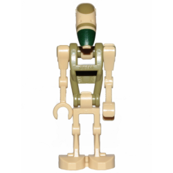 Kashyyyk Battle Droid / AAT Driver Battle Droid Lego® - sw0996