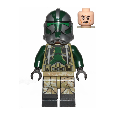 Clone Trooper Commander Gree