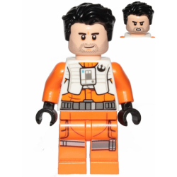 Poe Dameron (Pilot Jumpsuit without Belts and Pipe