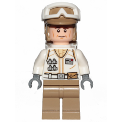 Hoth Rebel Trooper White Uniform
