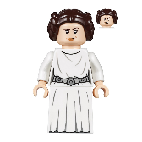 Princess Leia (White Dress