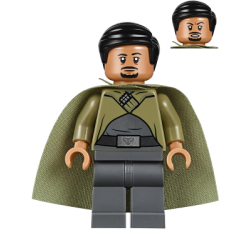 Bail Organa - Olive Green Cloak Lego® - sw1037