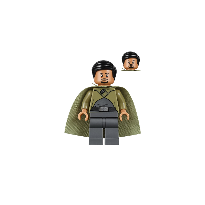 Bail Organa - Olive Green Cloak Lego® - sw1037