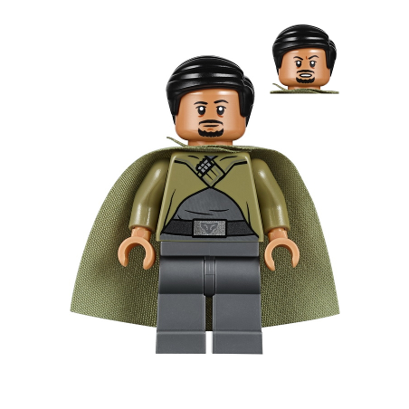 Bail Organa - Olive Green Cloak Lego® - sw1037