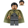Bail Organa - Olive Green Cloak Lego® - sw1037