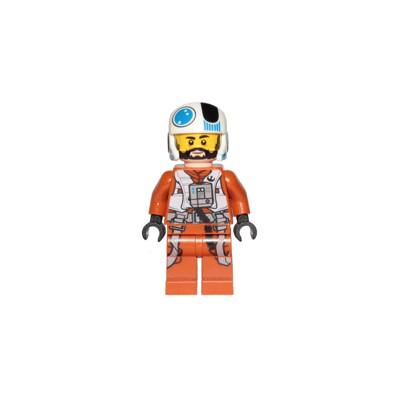 Temmin 'Snap' Wexley - Medium Nougat Lines Under Eyes and Chin Lego® - sw1047