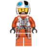 Temmin 'Snap' Wexley - Medium Nougat Lines Under Eyes and Chin Lego® - sw1047