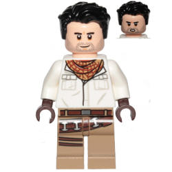 Poe Dameron (White Shirt) Lego® - sw1049