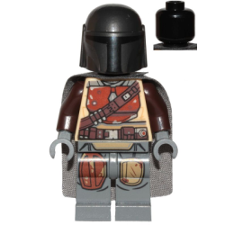The Mandalorian / Din Djarin / 'Mando' - Brown Durasteel Armor Lego® - sw1057