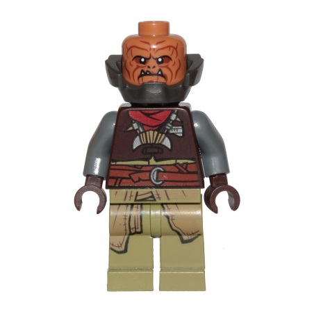 Klatooinian Raider with Armor Neck Lego® - sw1059