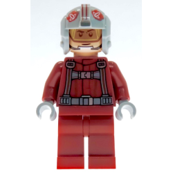 T-16 Skyhopper Pilot - Detailed Belts Lego® - sw1073