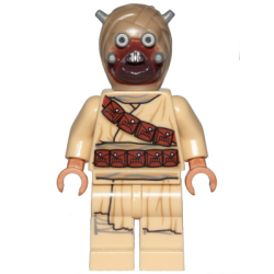 Tusken Raider - Head Spikes