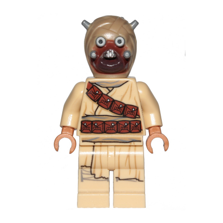 Tusken Raider - Head Spikes