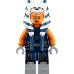 Ahsoka Tano (Adult) - Dark Blue Jumpsuit Lego® - sw1096