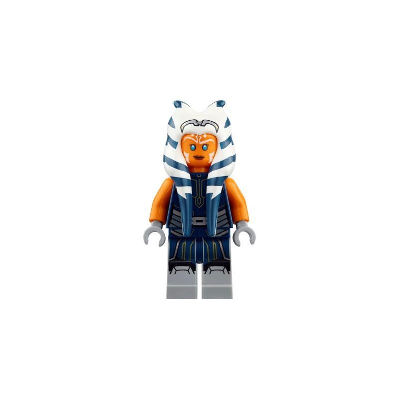 Ahsoka Tano (Adult) - Dark Blue Jumpsuit Lego® - sw1096
