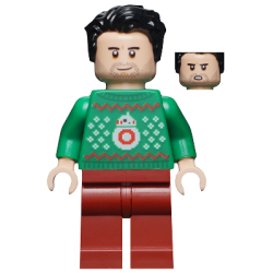 Poe Dameron - Holiday Sweater Lego® - sw1117