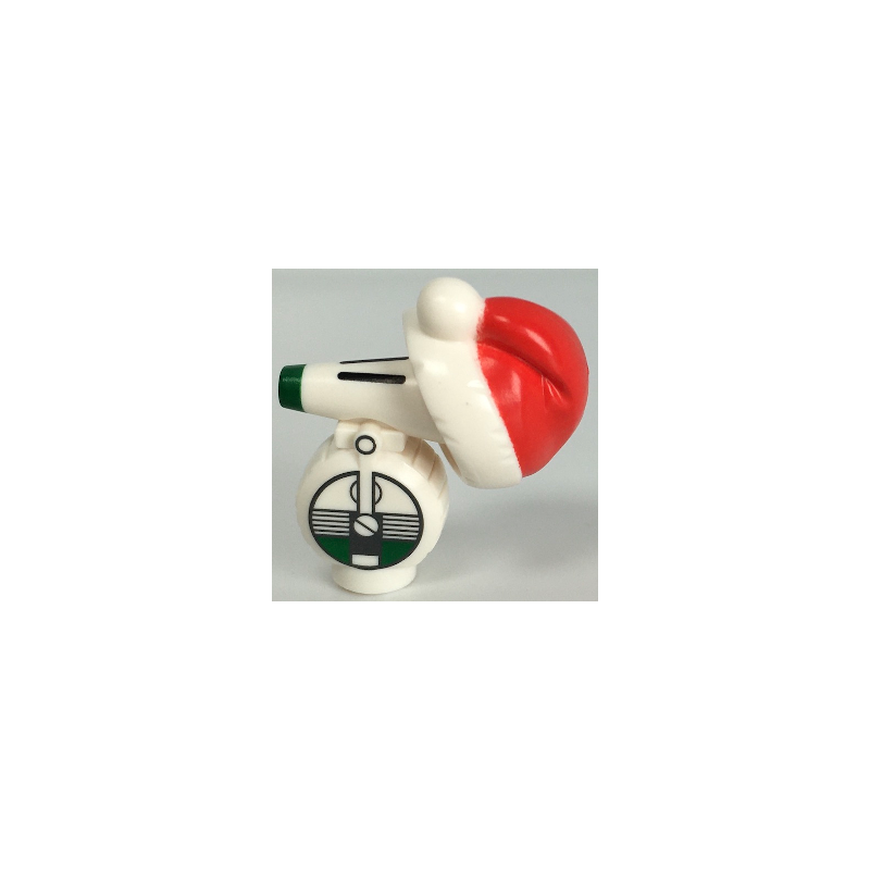 D-O with Santa Hat Lego® - sw1118