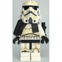 Sandtrooper (Enlisted) - Dual Molded Helmet