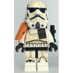 Sandtrooper Squad Leader (Captain) - Dual Molded Helmet