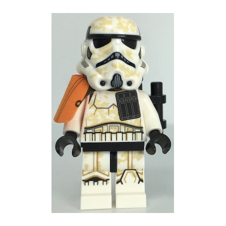 Sandtrooper Squad Leader (Captain) - Dual Molded Helmet