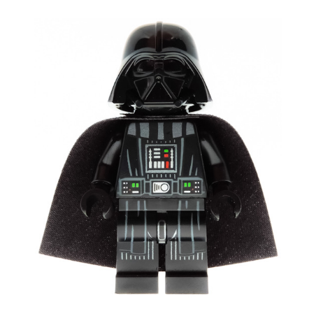 Darth Vader - Traditional Starched Fabric Cape Lego® - sw1141