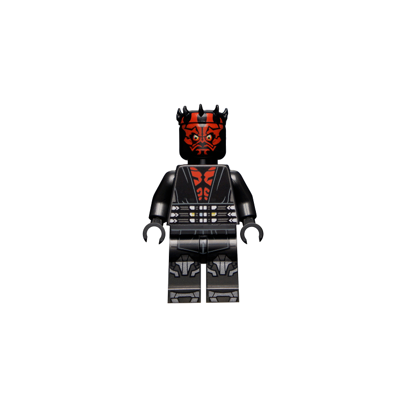 Darth Maul - Printed Legs with Silver Armor Lego® - sw1155