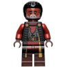 Greef Karga - Black Magistrate Robe and Gray Beard Lego® - sw1156
