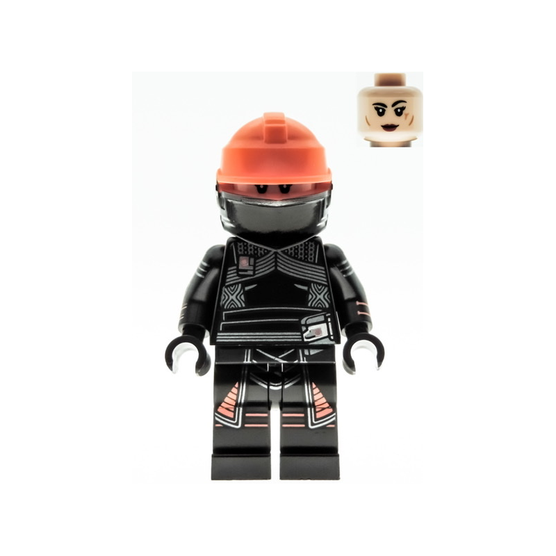 Fennec Shand - Helmet Lego® - sw1159