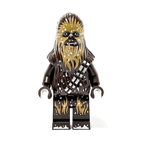 Chewbacca - Snow Lego® - sw1184