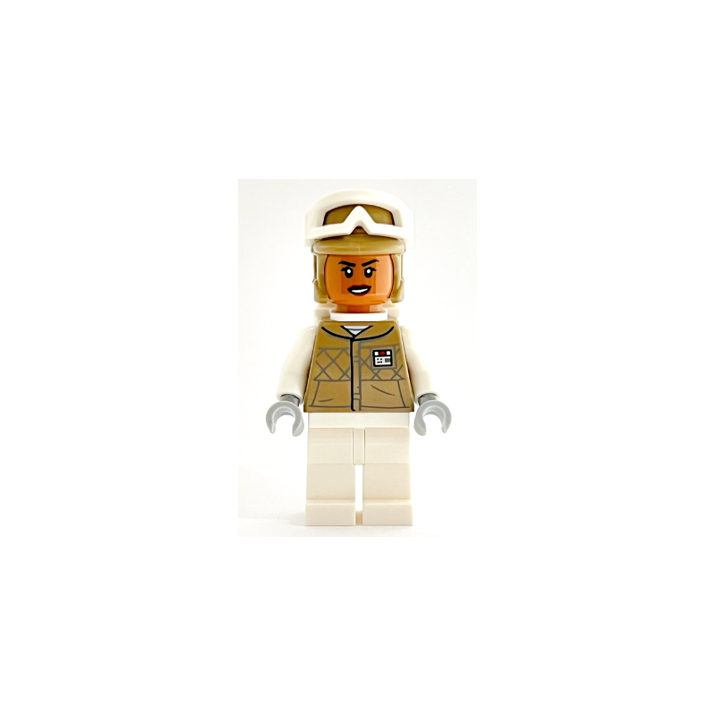 Hoth Rebel Trooper Dark Tan Uniform and Helmet