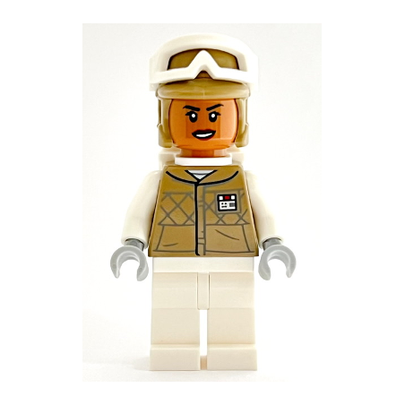 Hoth Rebel Trooper Dark Tan Uniform and Helmet