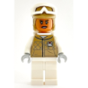 Hoth Rebel Trooper Dark Tan Uniform and Helmet
