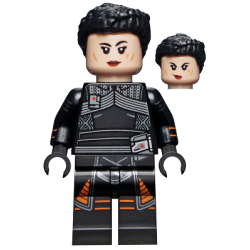 Fennec Shand - Hair Lego® - sw1192
