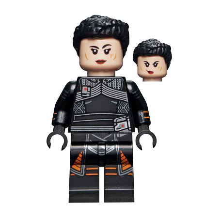 Fennec Shand - Hair Lego® - sw1192