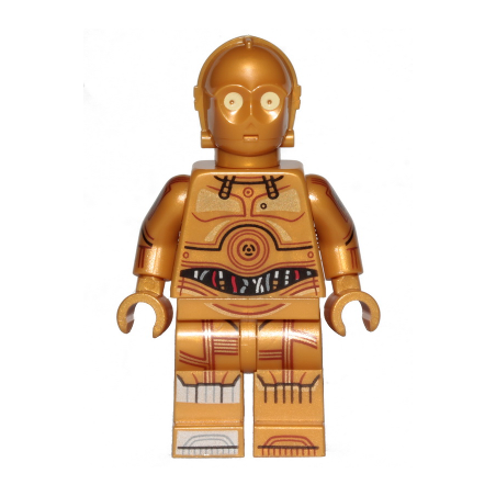 C-3PO - Printed Legs