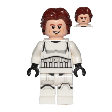 Han Solo - Stormtrooper Outfit