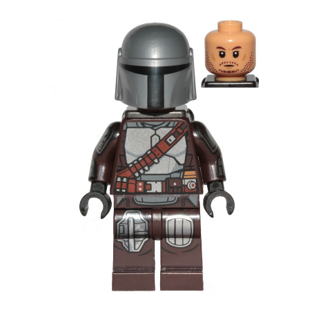 The Mandalorian / Din Djarin / 'Mando' - Silver Beskar Armor
