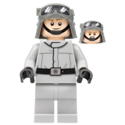 Imperial AT-ST Driver - Helmet with Molded Goggles